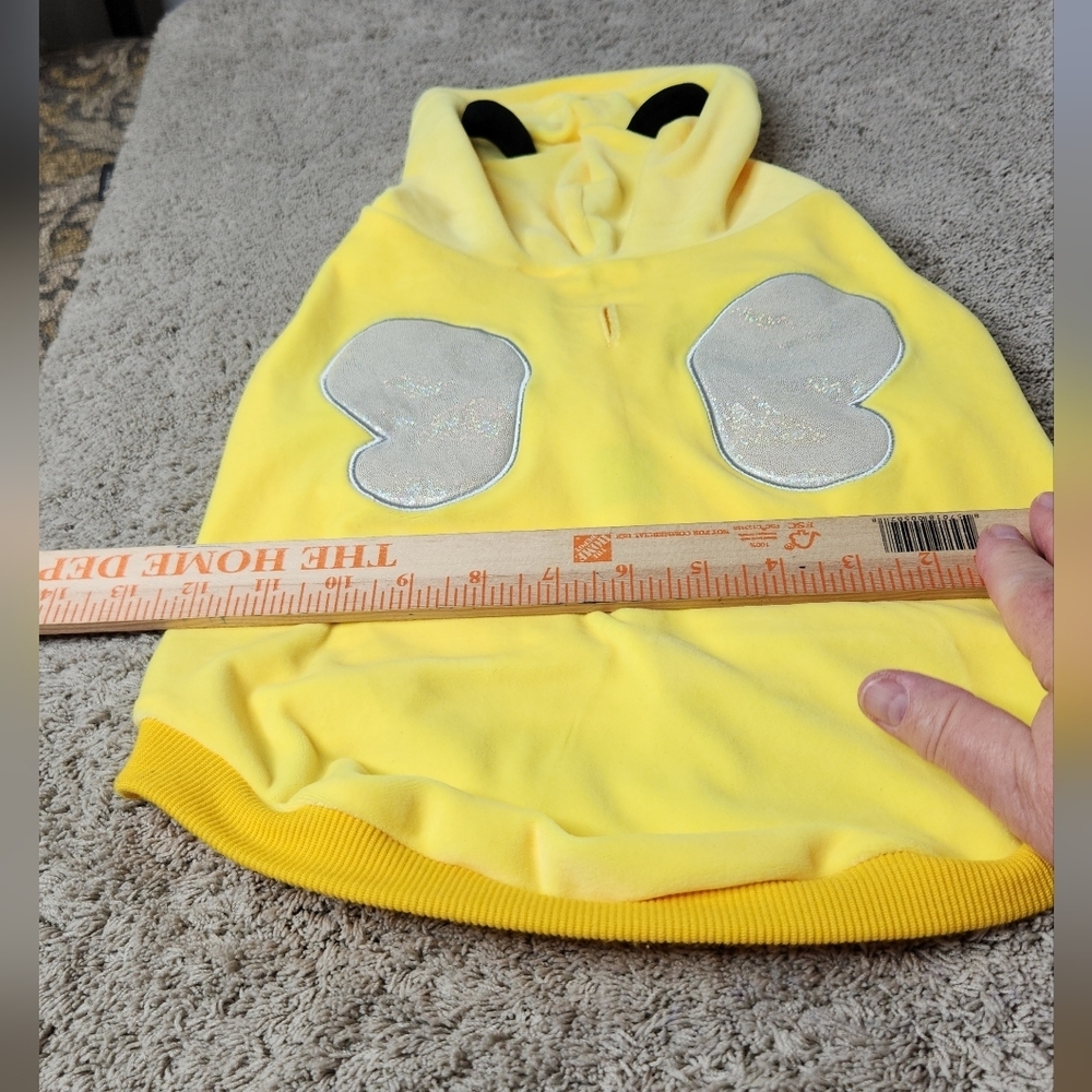 Sunny the Bee Squishmallows Pet Dog Halloween Costume Hoodie - M - Picture 7 of 16